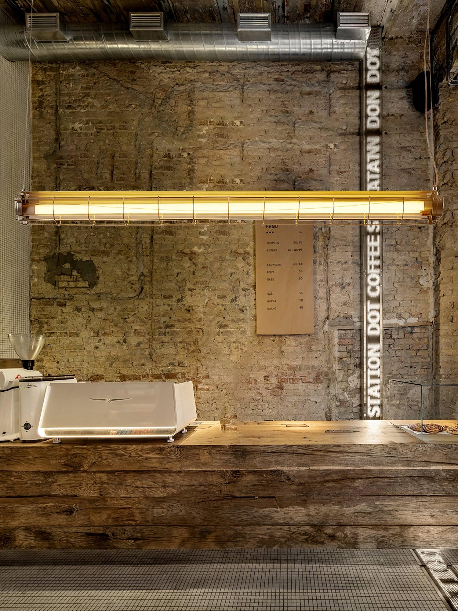 Arsorisra Industrial Linear Pendant Light