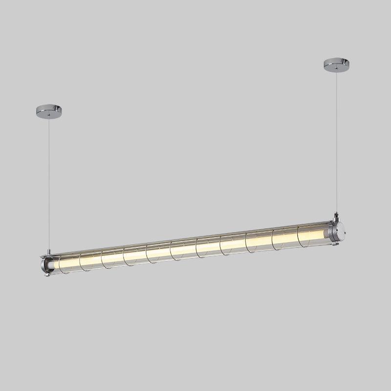 Arsorisra Industrial Linear Pendant Light