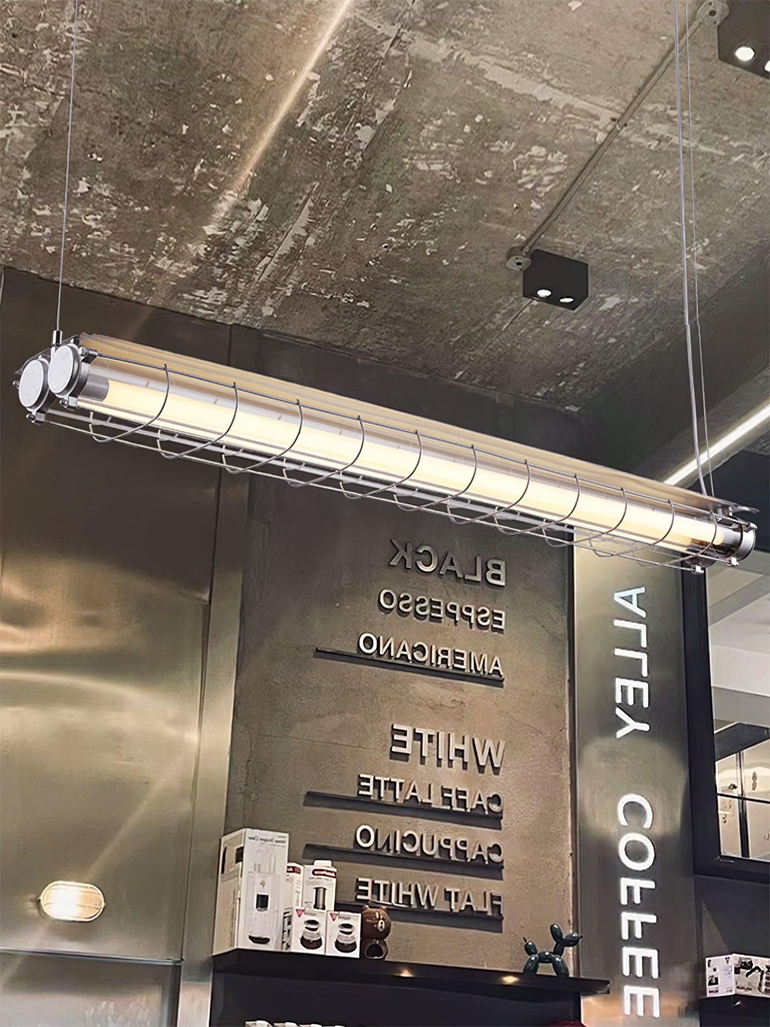 Arsorisra Industrial Linear Pendant Light
