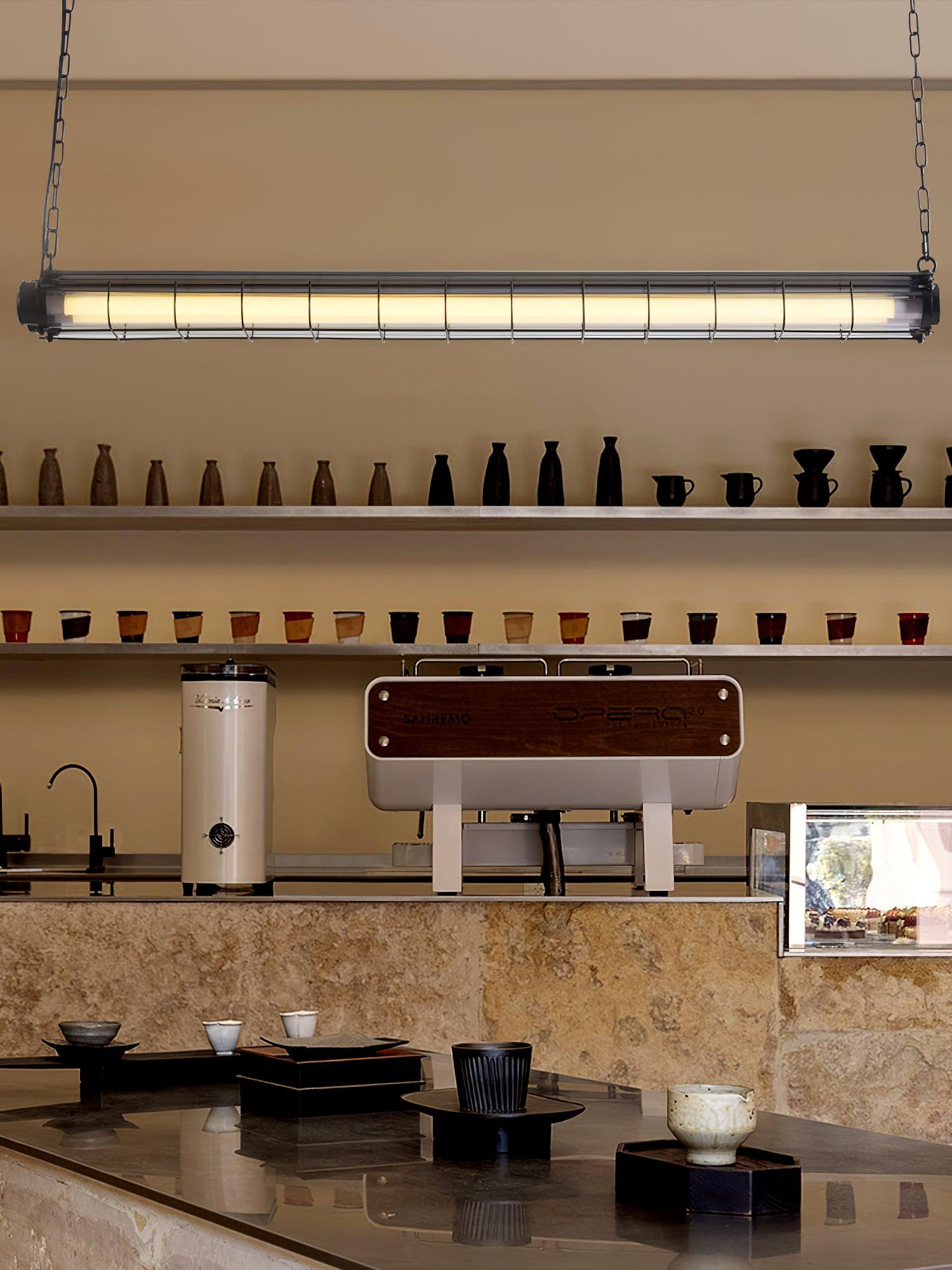 Arsorisra Industrial Linear Pendant Light