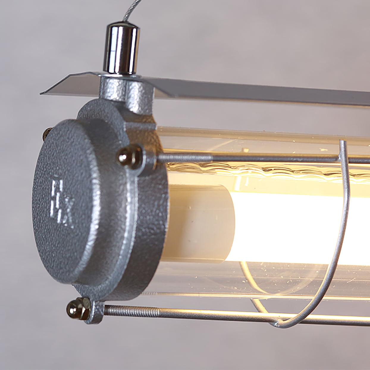 Arsorisra Industrial Linear Pendant Light