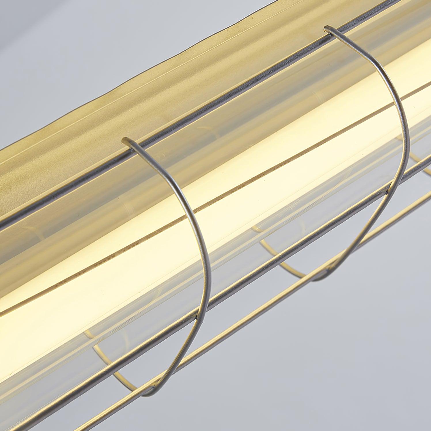Arsorisra Industrial Linear Pendant Light