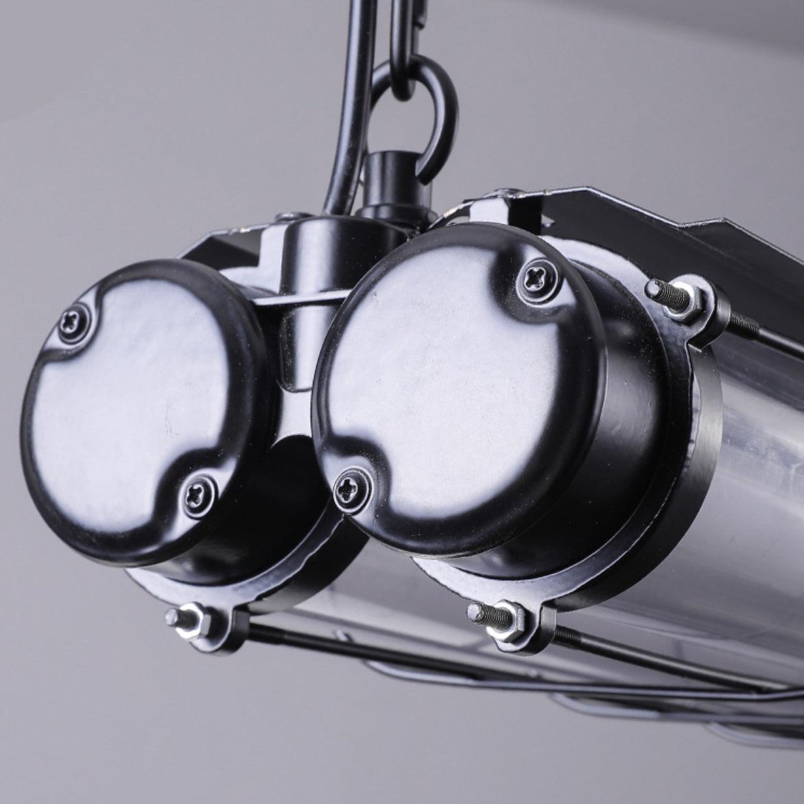 Arsorisra Industrial Linear Pendant Light