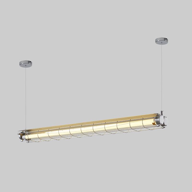 Arsorisra Industrial Linear Pendant Light