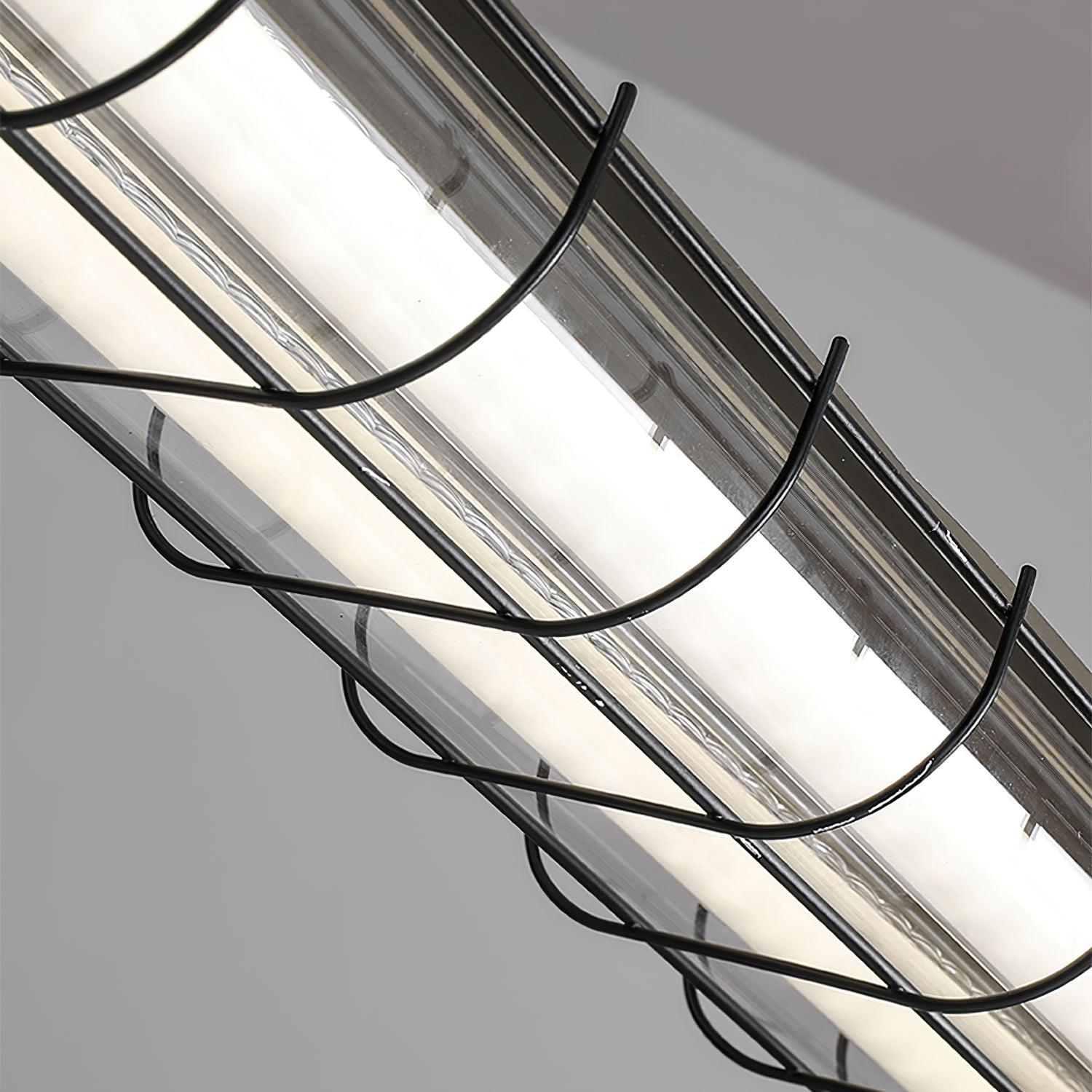 Arsorisra Industrial Linear Pendant Light