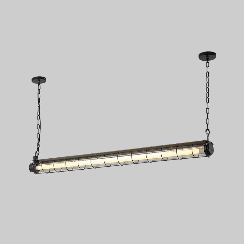 Arsorisra Industrial Linear Pendant Light