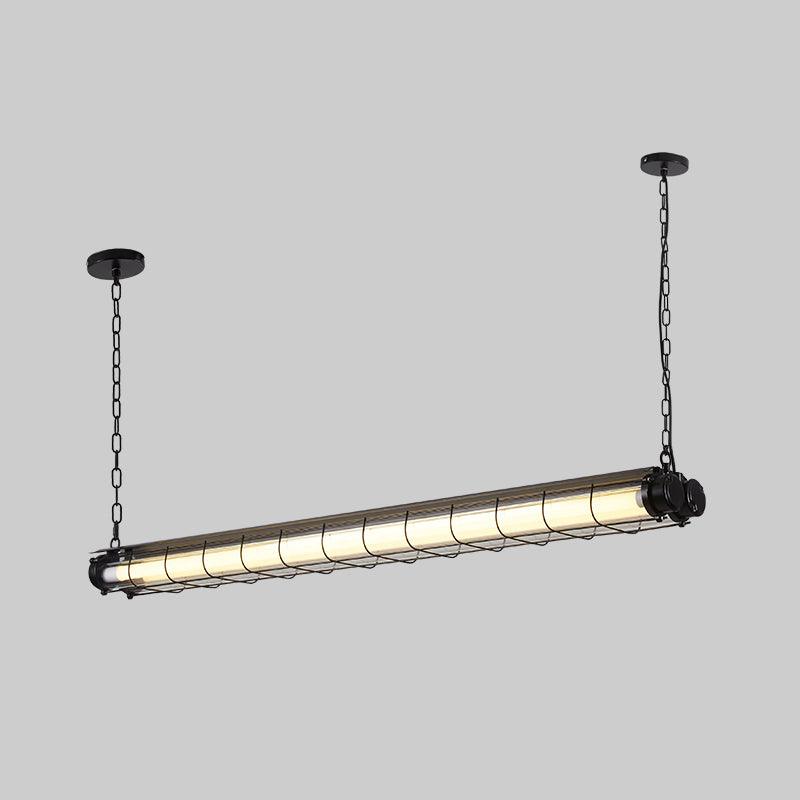 Arsorisra Industrial Linear Pendant Light