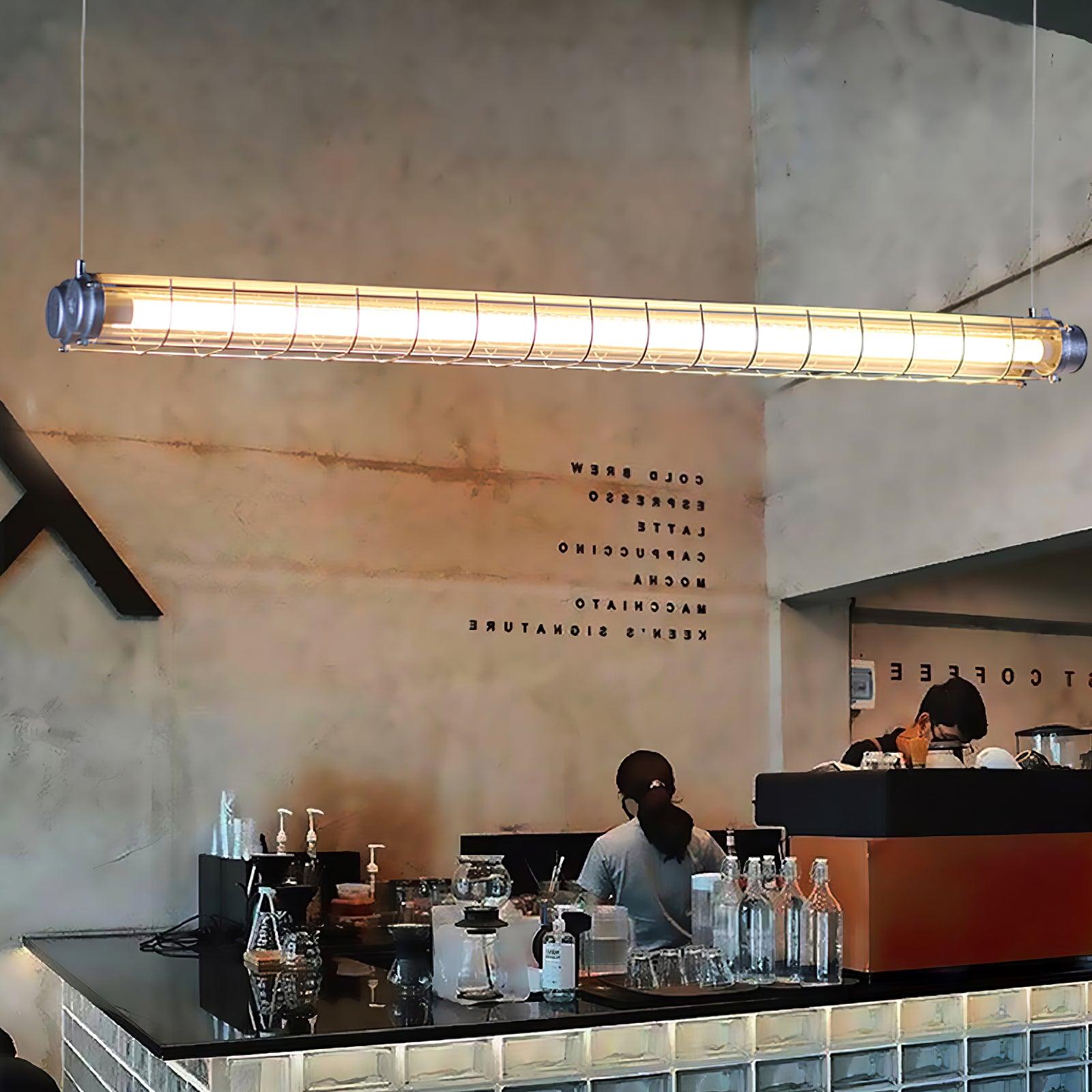 Arsorisra Industrial Linear Pendant Light