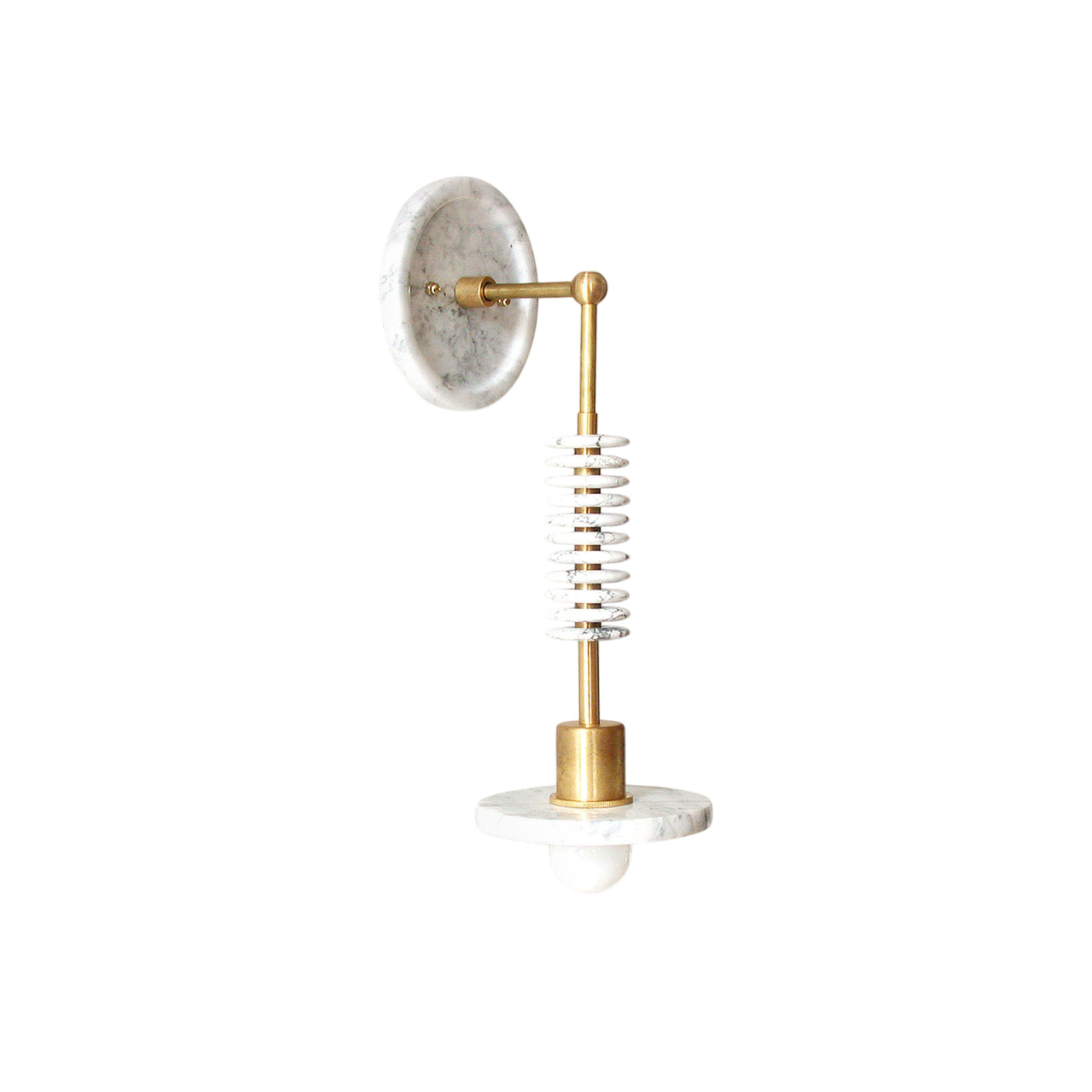 Aevuvys Elegance Unique Marble Wall Lamp - Letslighting
