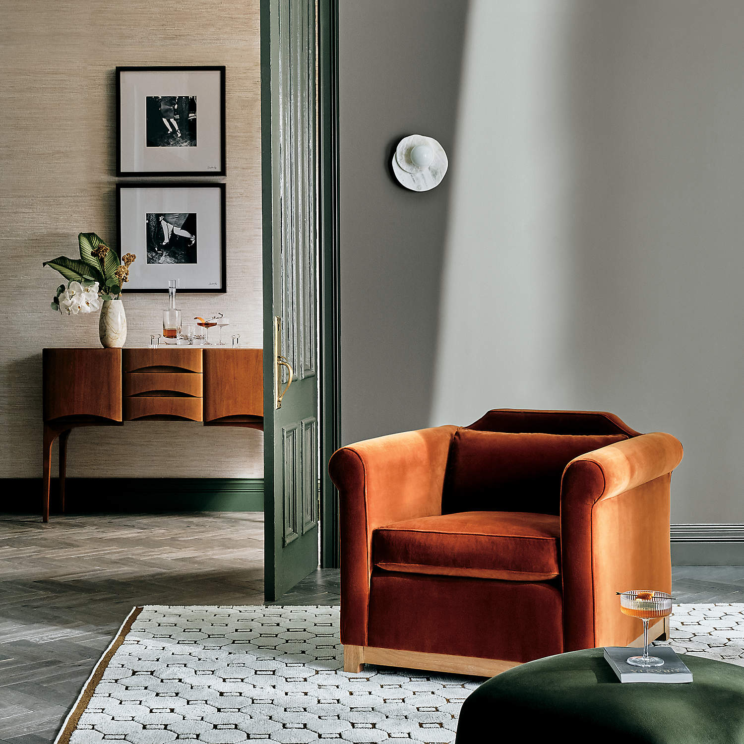 Astr Modern Minimalist Unique Stone Glass Wall Lamp - Letslighting