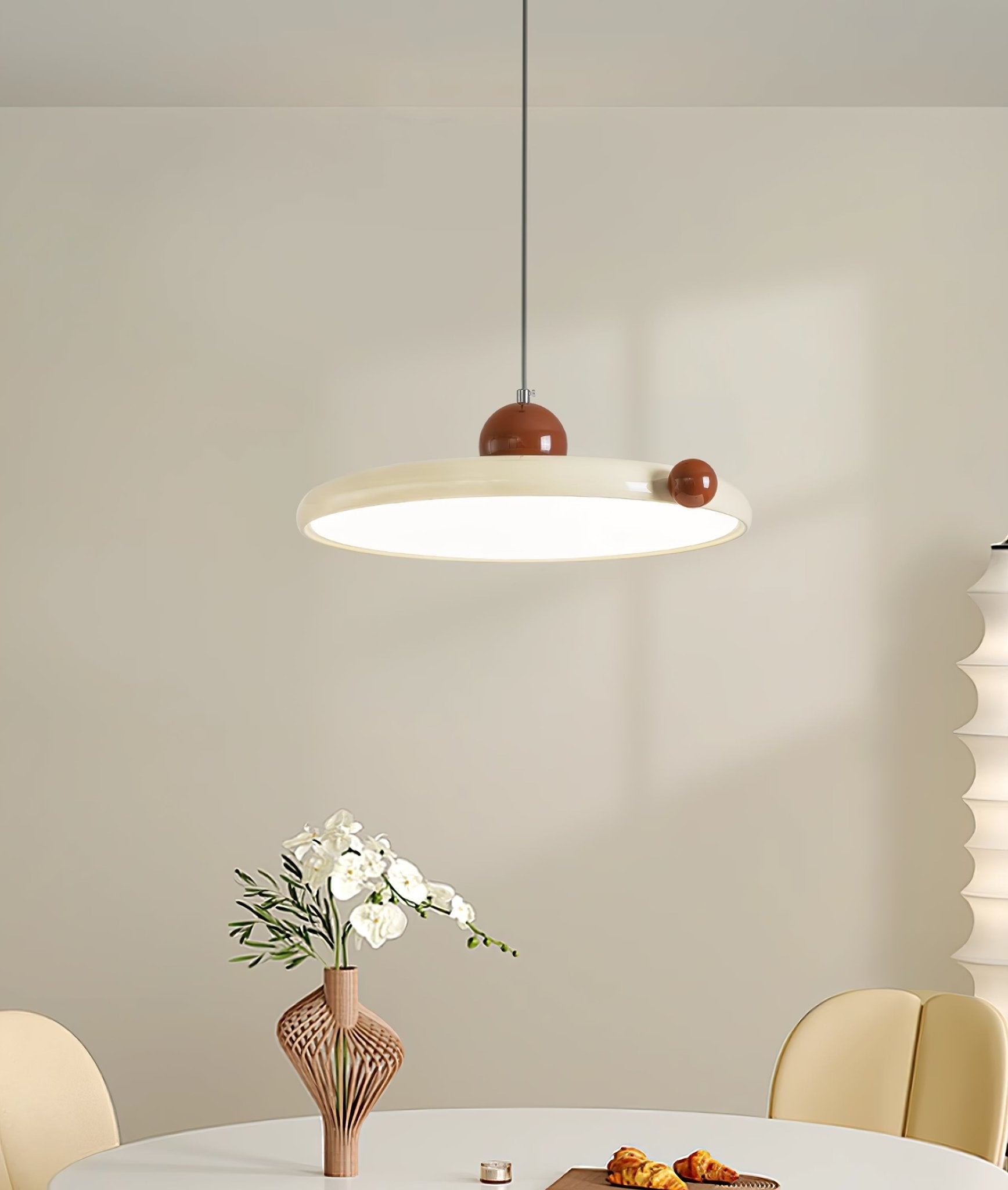 Lola Round Pendant Light - Letslighting