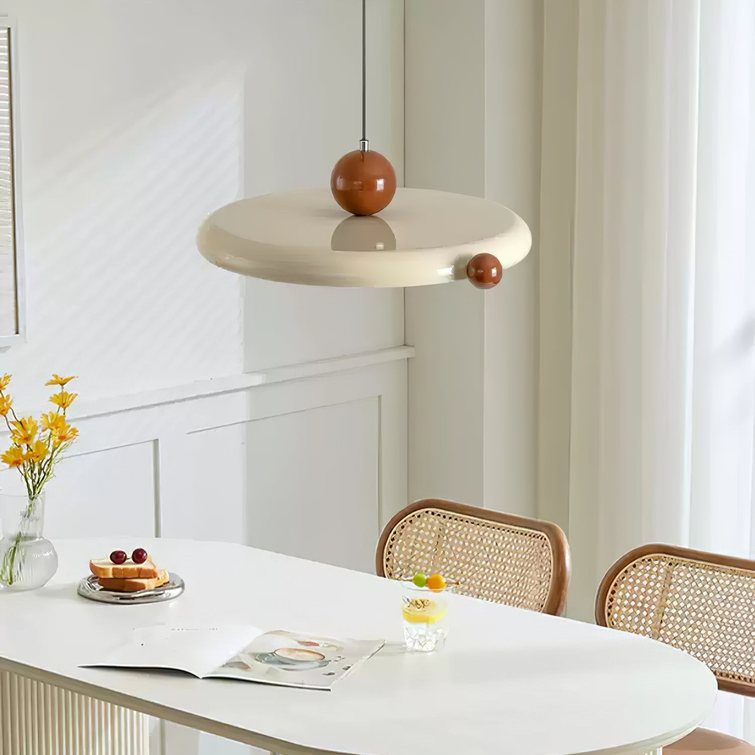 Lola Round Pendant Light - Letslighting
