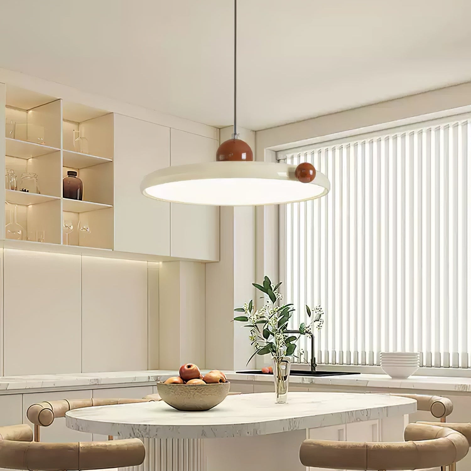 Lola Round Pendant Light - Letslighting