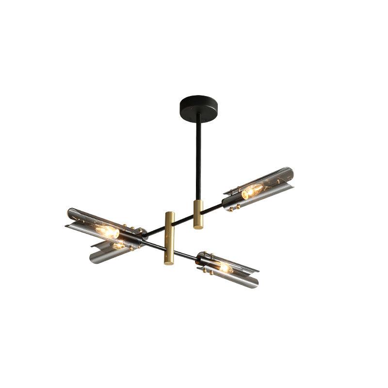 Lustra Chandelier Double 6-Light Modern - Letslighting