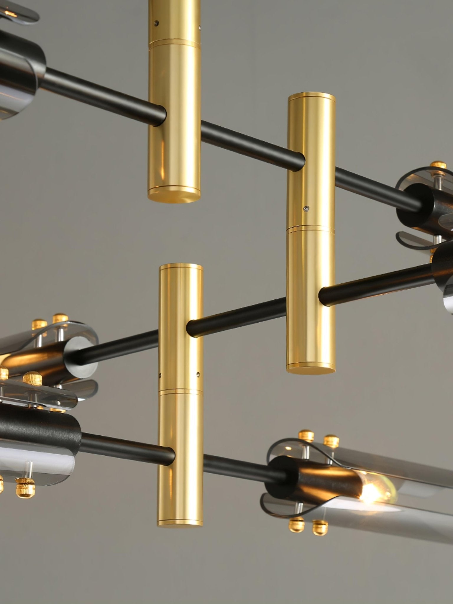 Lustra Chandelier Double 6-Light Modern - Letslighting