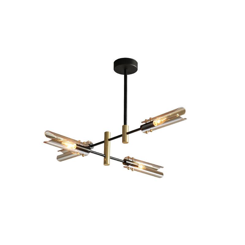 Lustra Chandelier Double 6-Light Modern - Letslighting