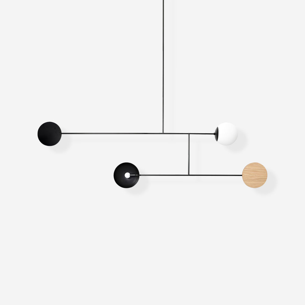 Orbital Balance Modern Linear Pendant Light - Letslighting