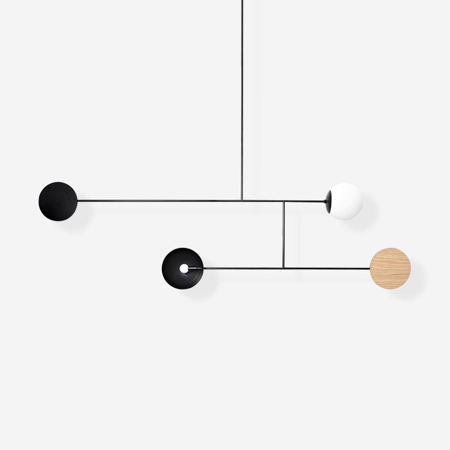 Orbital Balance Modern Linear Pendant Light