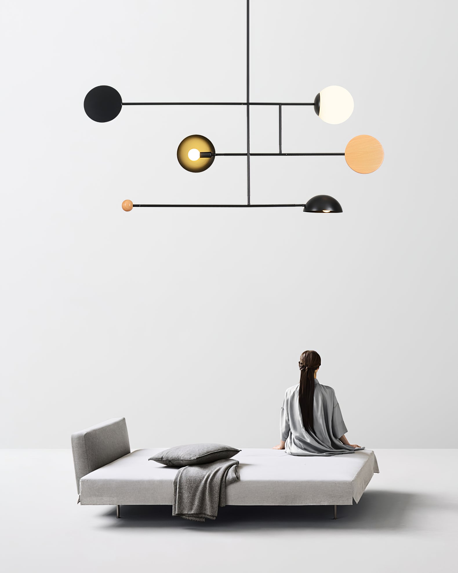 Orbital Balance Modern Linear Pendant Light - Letslighting