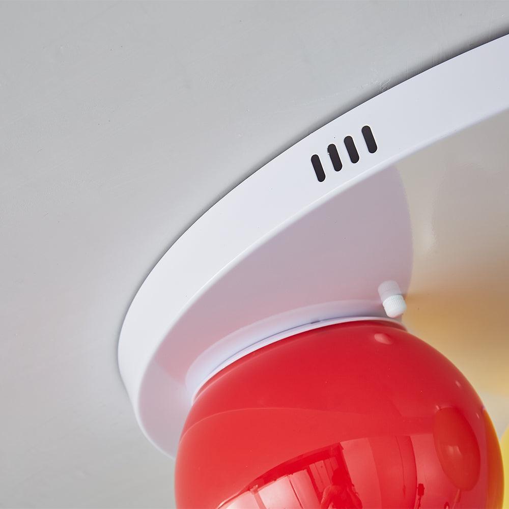 Lustra Ceiling Lamp Astronaut Glossy Balloon for Kid's Room - Letslighting