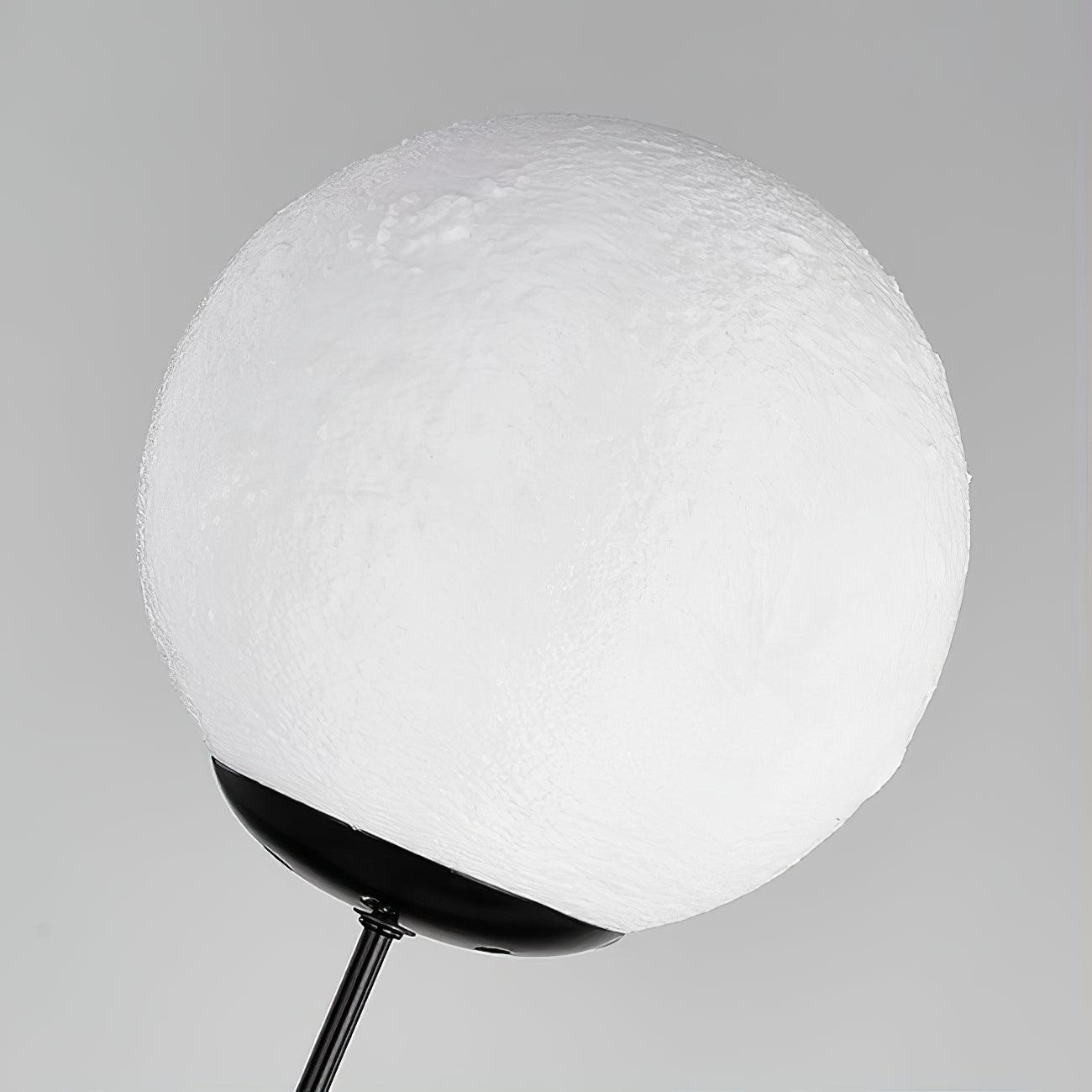 Astronaut and Planet Lamp - Blowlighting