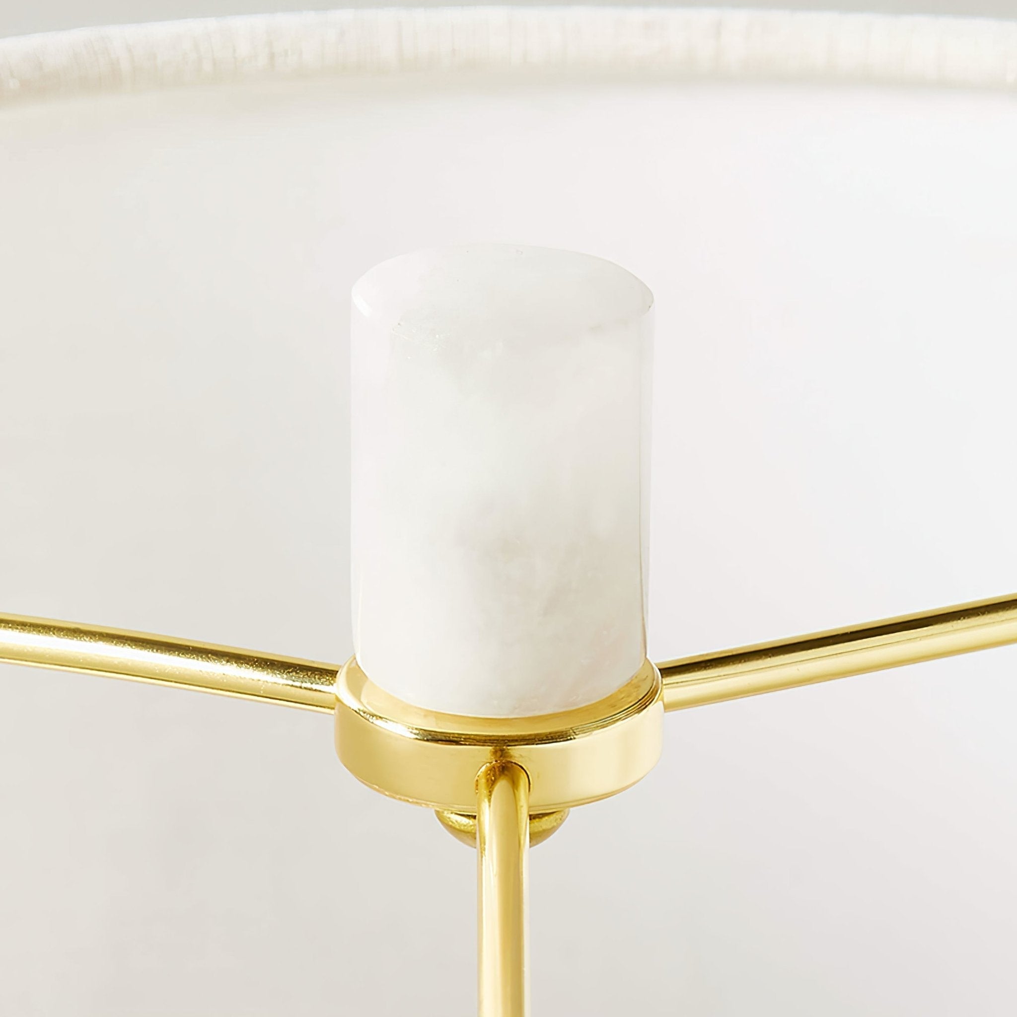 Selene Modern Alabaster Table Lamp - Letslighting
