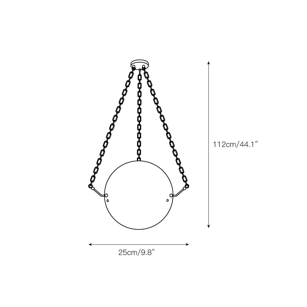 Appareil Alabaster Pendant Light - Letslighting