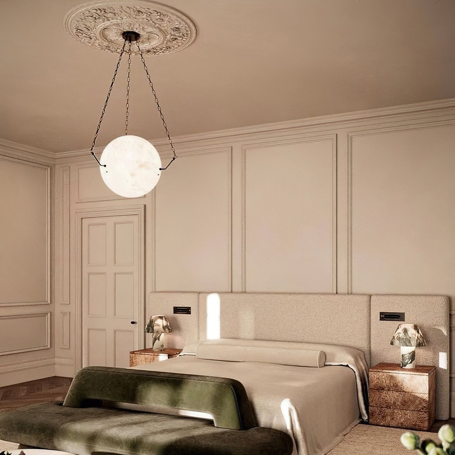 Appareil Alabaster Pendant Light - Letslighting