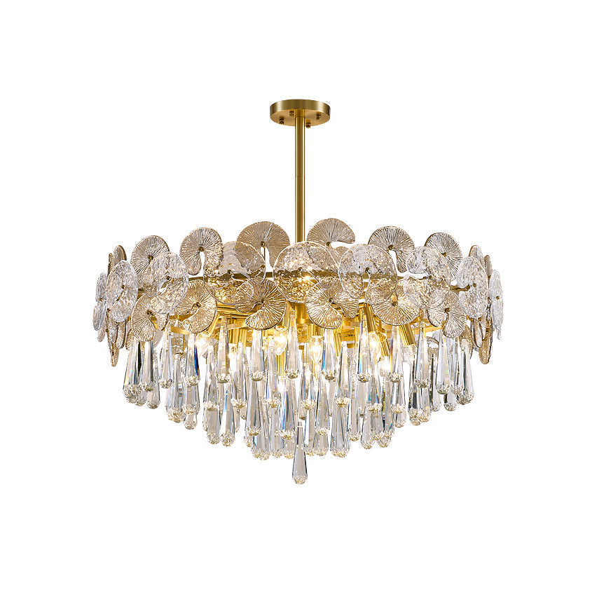 Caeluvyo Luxury Elegance Crystal Chandelier - Letslighting