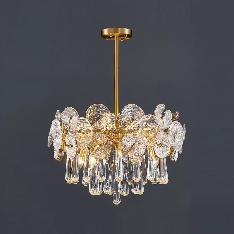 Caeluvyo Luxury Elegance Crystal Chandelier - Letslighting