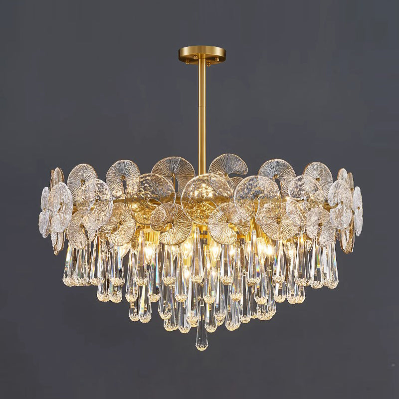 Caeluvyo Luxury Elegance Crystal Chandelier - Letslighting