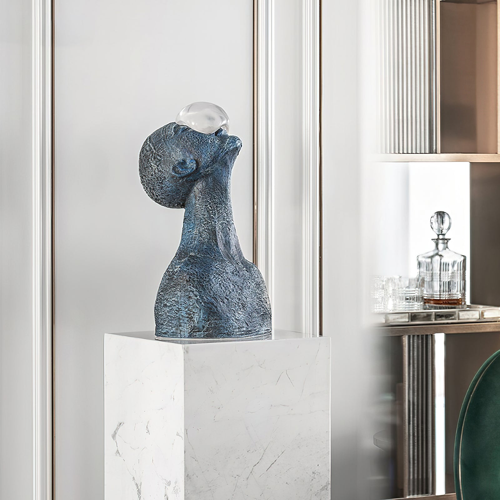 Bolt Guardian Sculpture Table Ornaments - Letslighting