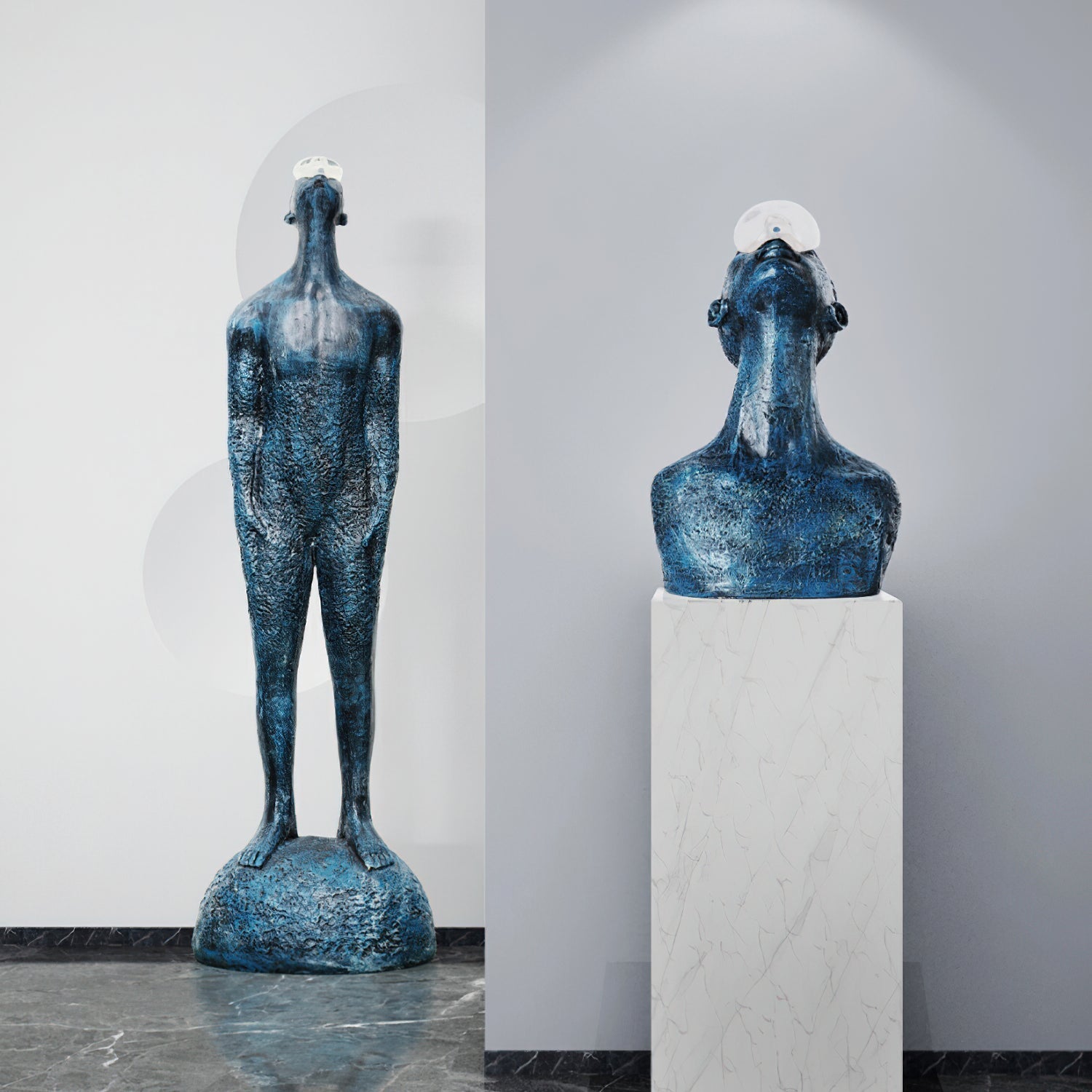 Bolt Guardian Sculpture Table Ornaments - Letslighting