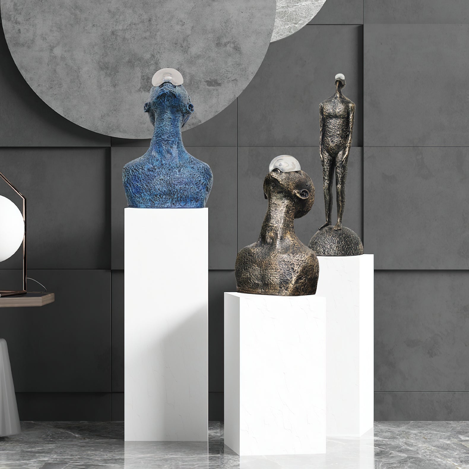 Bolt Guardian Sculpture Table Ornaments - Letslighting