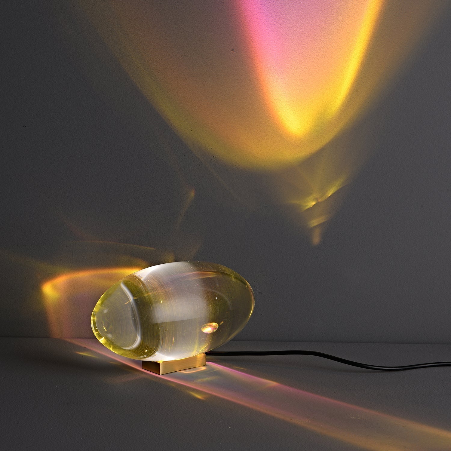 Solarece Crystal Minimalist Table Lamp - Letslighting