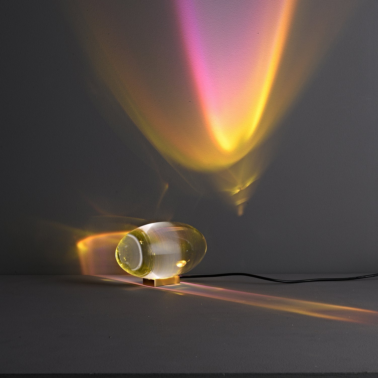 Solarece Crystal Minimalist Table Lamp - Letslighting