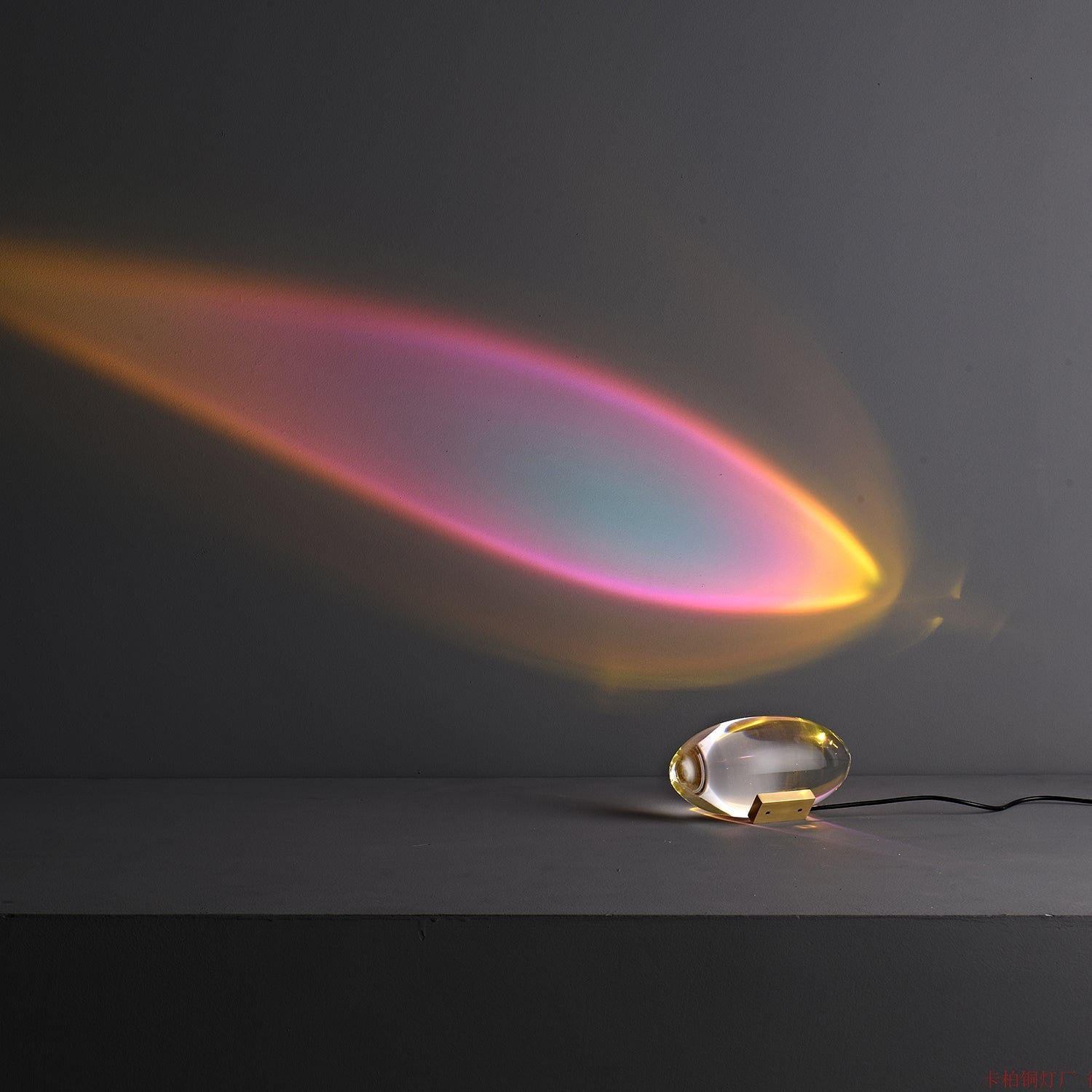 Solarece Crystal Minimalist Table Lamp - Letslighting