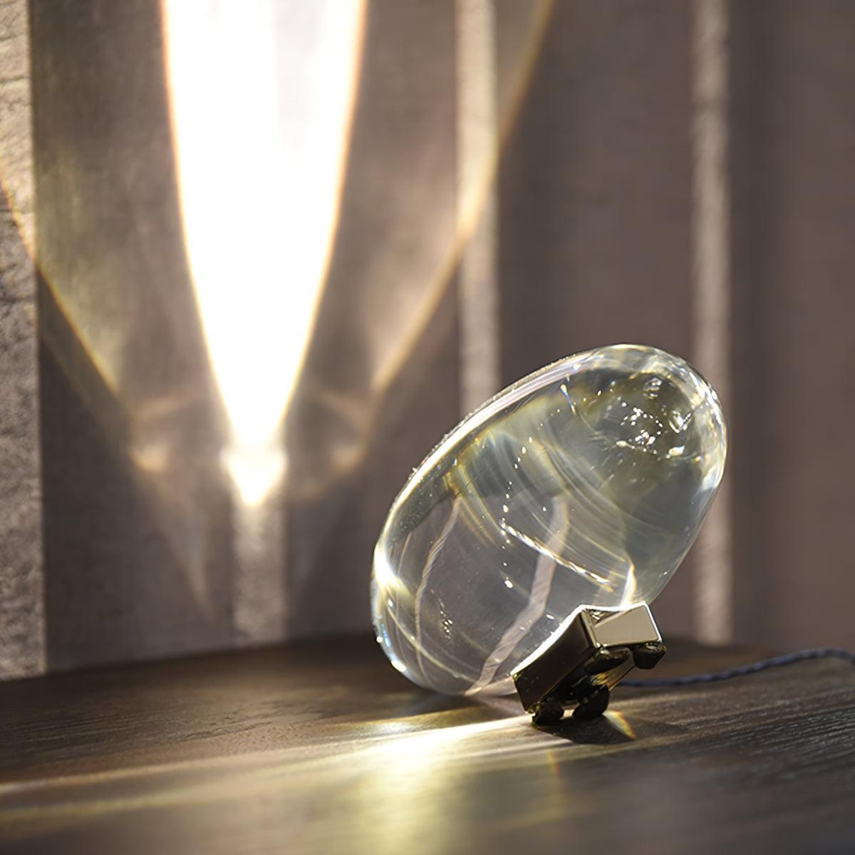 Solarece Crystal Minimalist Table Lamp - Letslighting