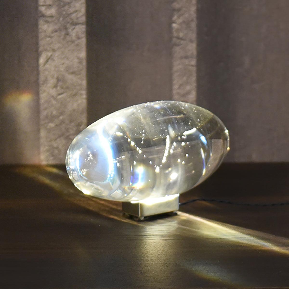 Solarece Crystal Minimalist Table Lamp - Letslighting