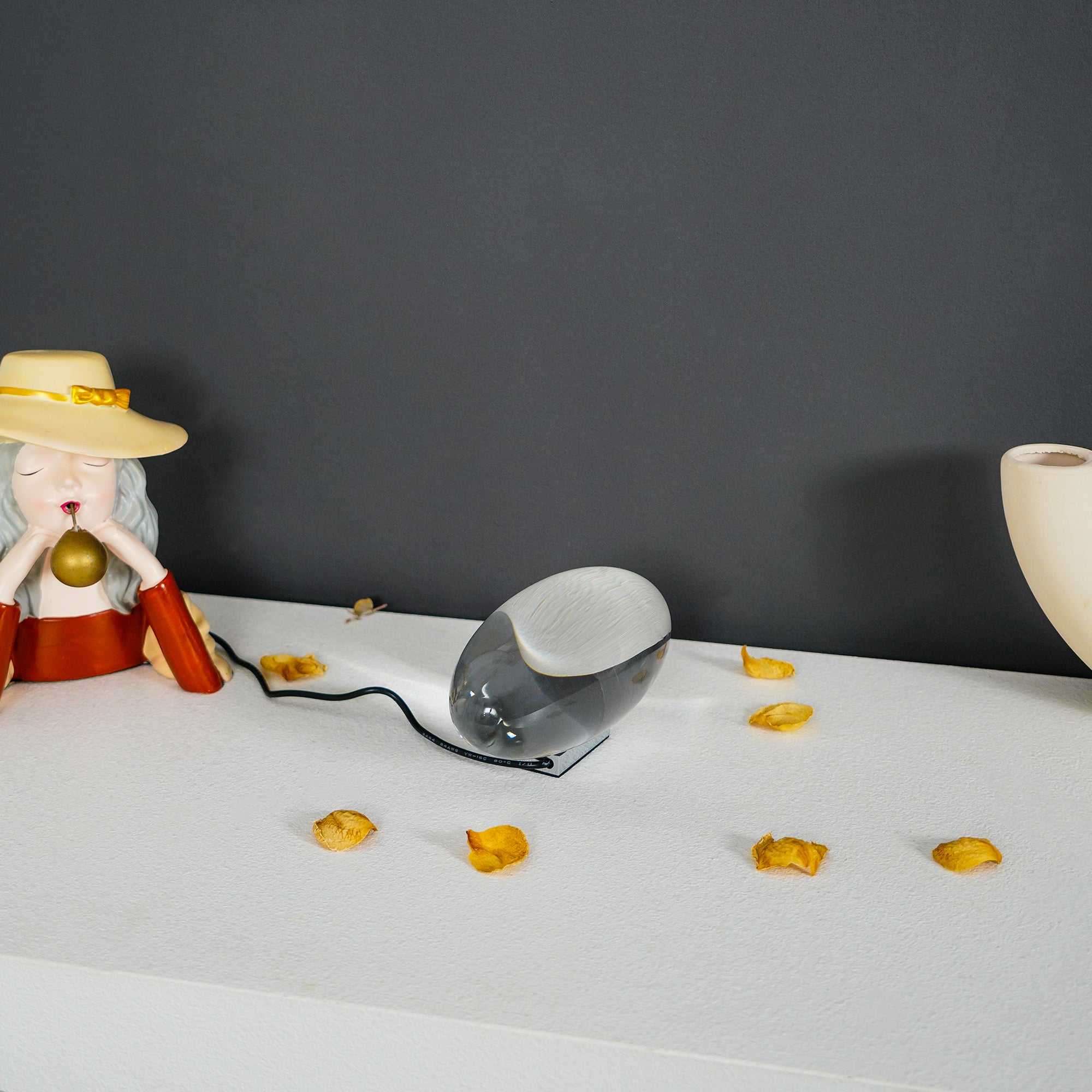 Solarece Crystal Minimalist Table Lamp - Letslighting