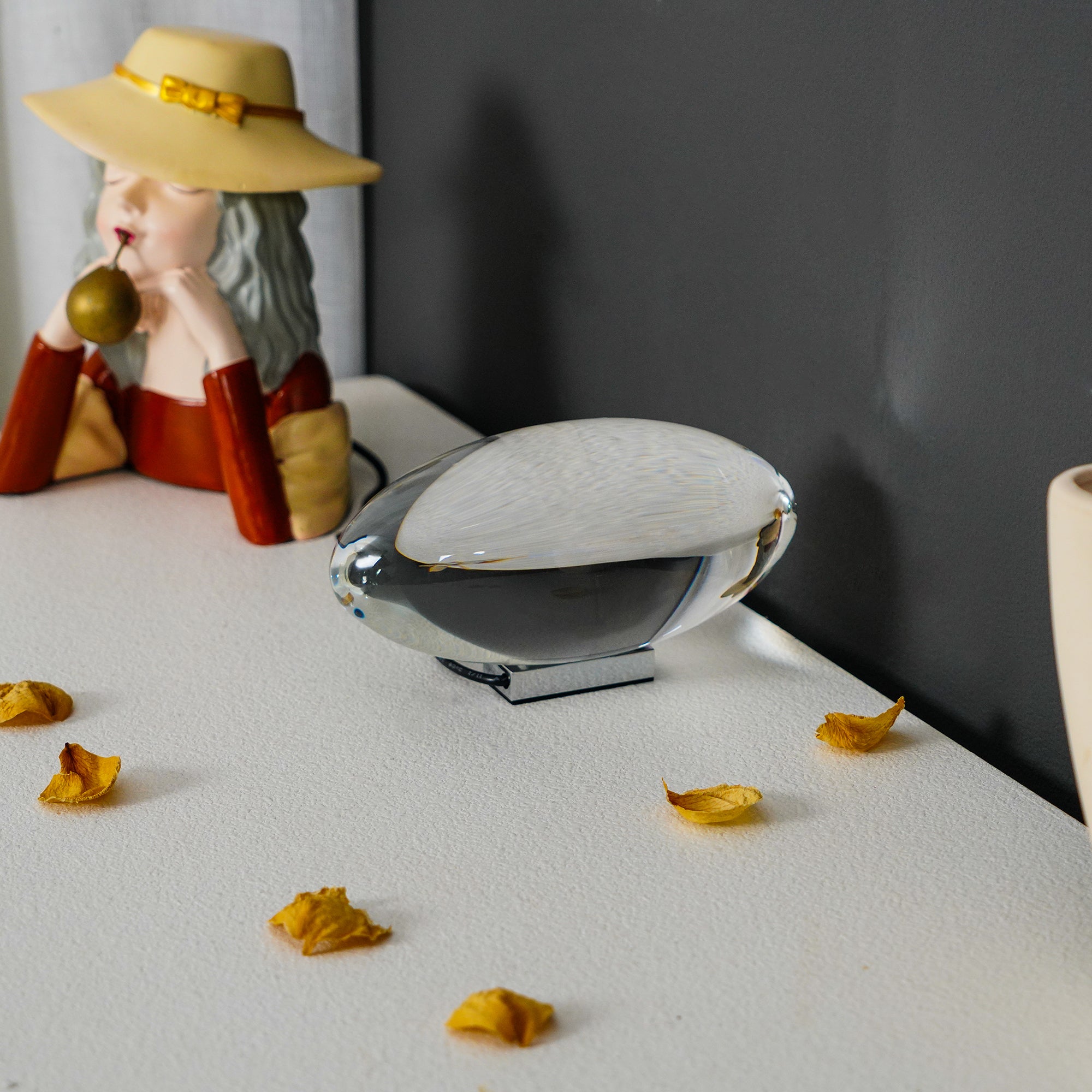 Solarece Crystal Minimalist Table Lamp - Letslighting