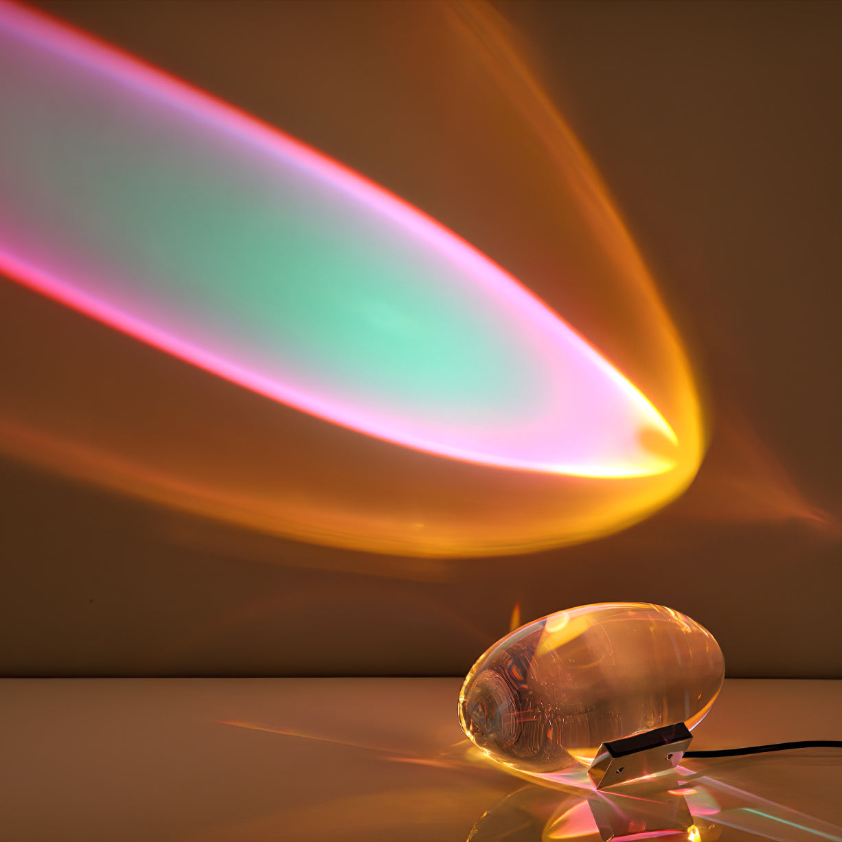 Solarece Crystal Minimalist Table Lamp - Letslighting