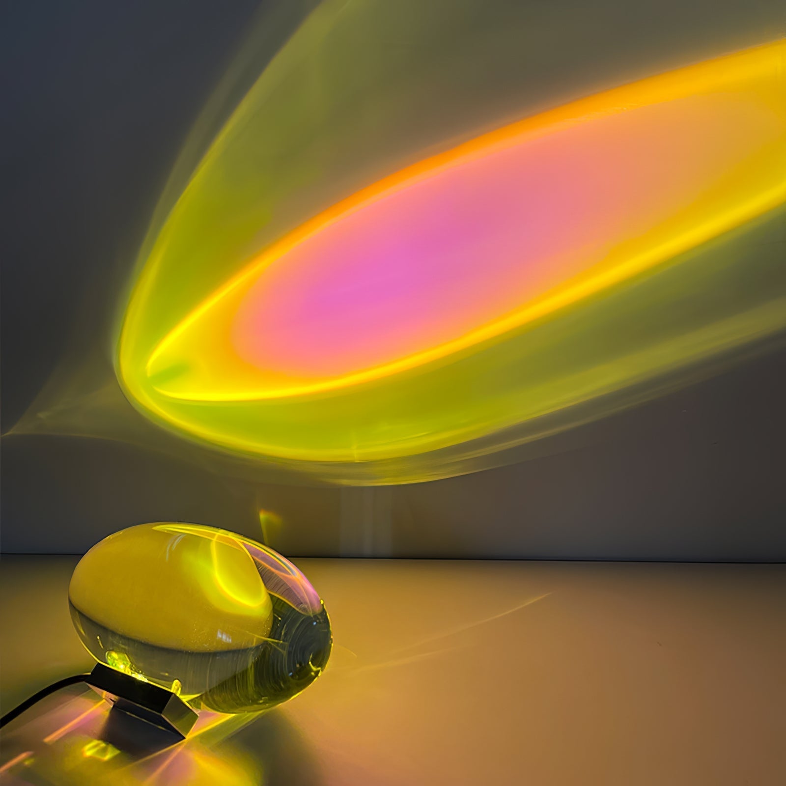 Solarece Crystal Minimalist Table Lamp - Letslighting