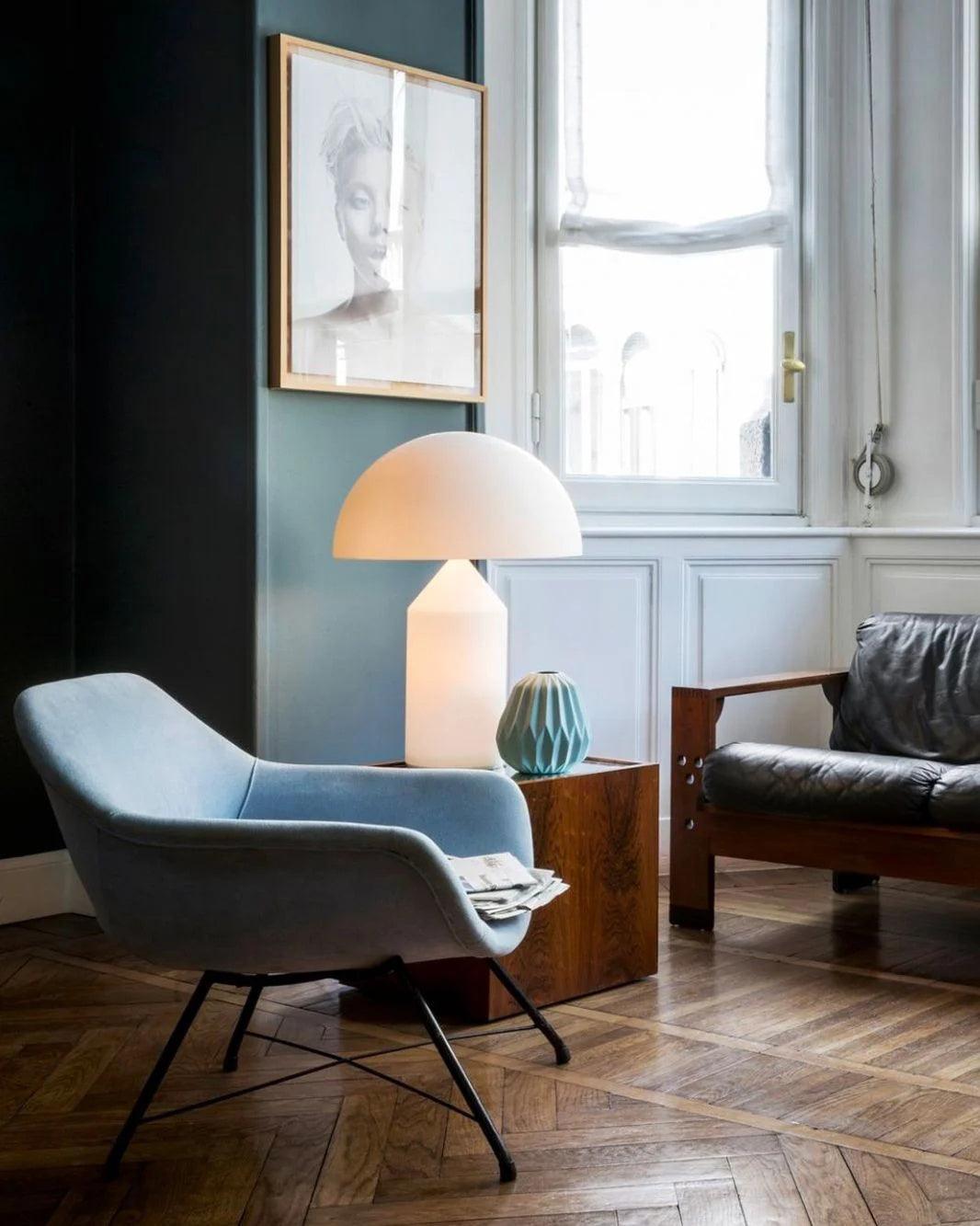 Strato Glass Artistic Table Lamp - Letslighting