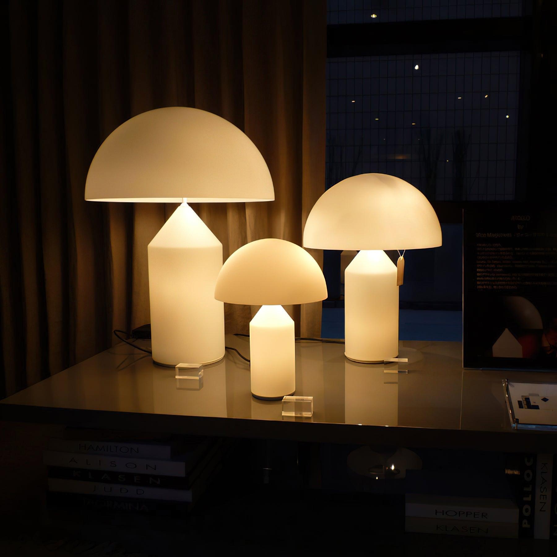 Strato Glass Artistic Table Lamp - Letslighting