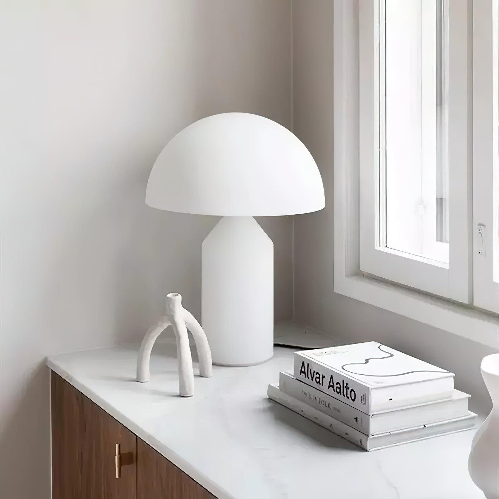 Strato Glass Artistic Table Lamp - Letslighting