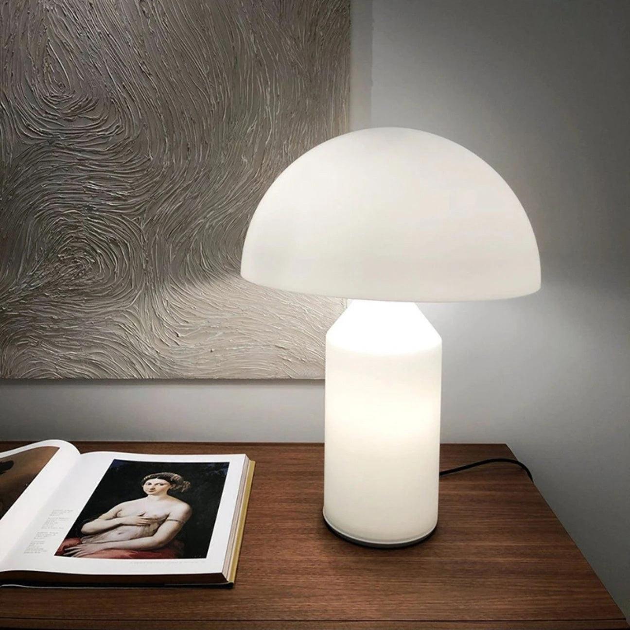 Strato Glass Artistic Table Lamp - Letslighting