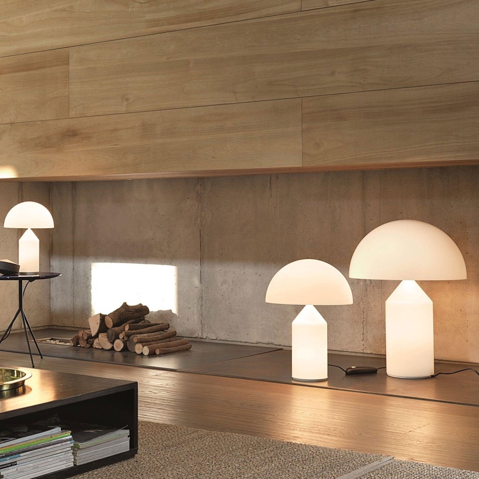 Strato Glass Artistic Table Lamp - Letslighting