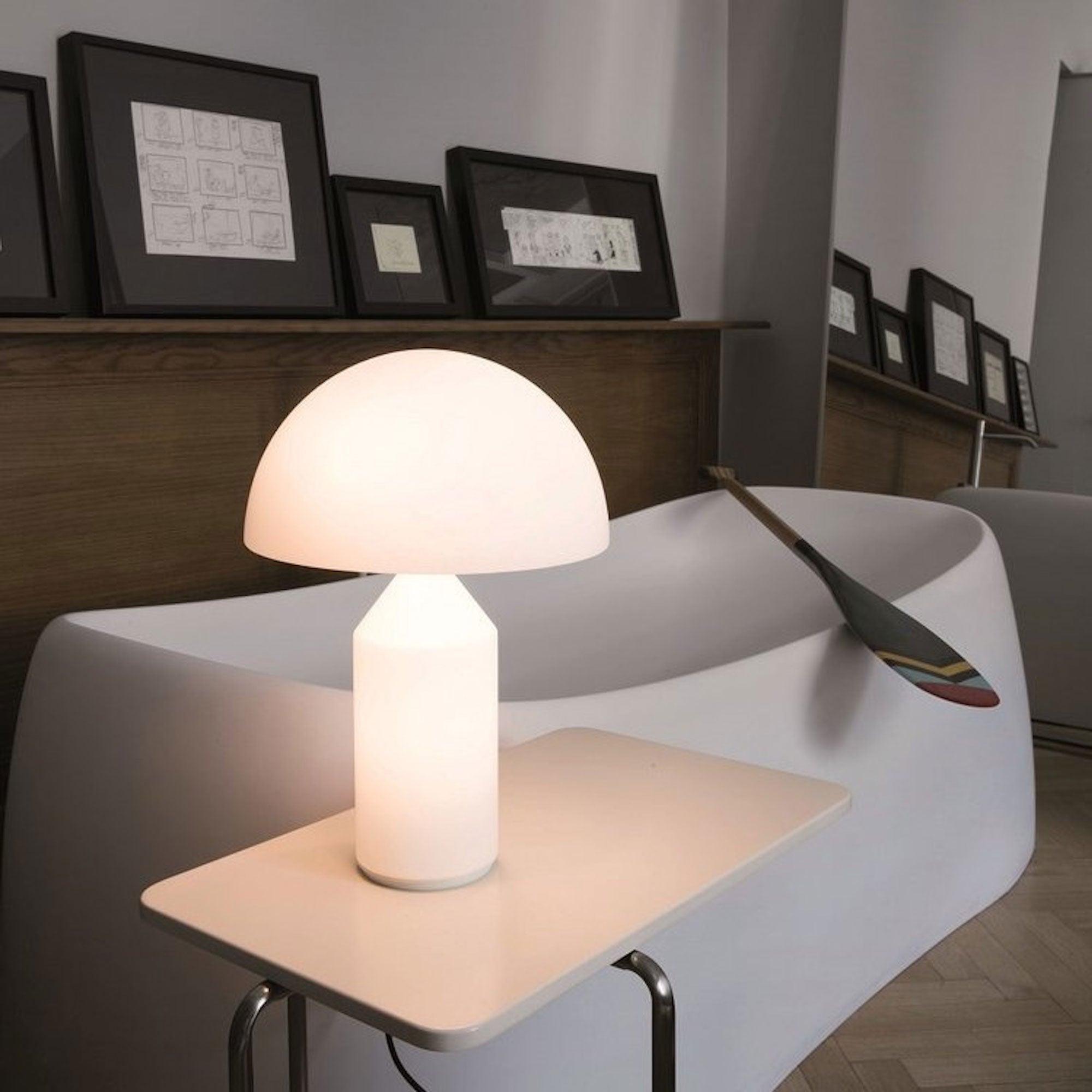 Strato Glass Artistic Table Lamp - Letslighting