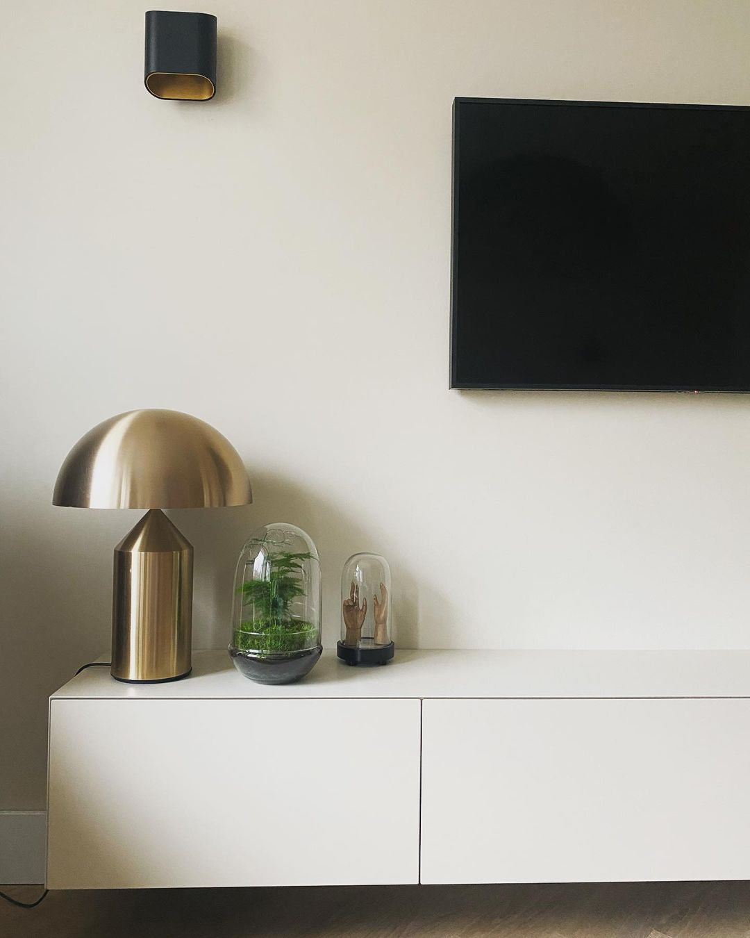 Rivena Industrial Minimalist Table Lamp - Letslighting